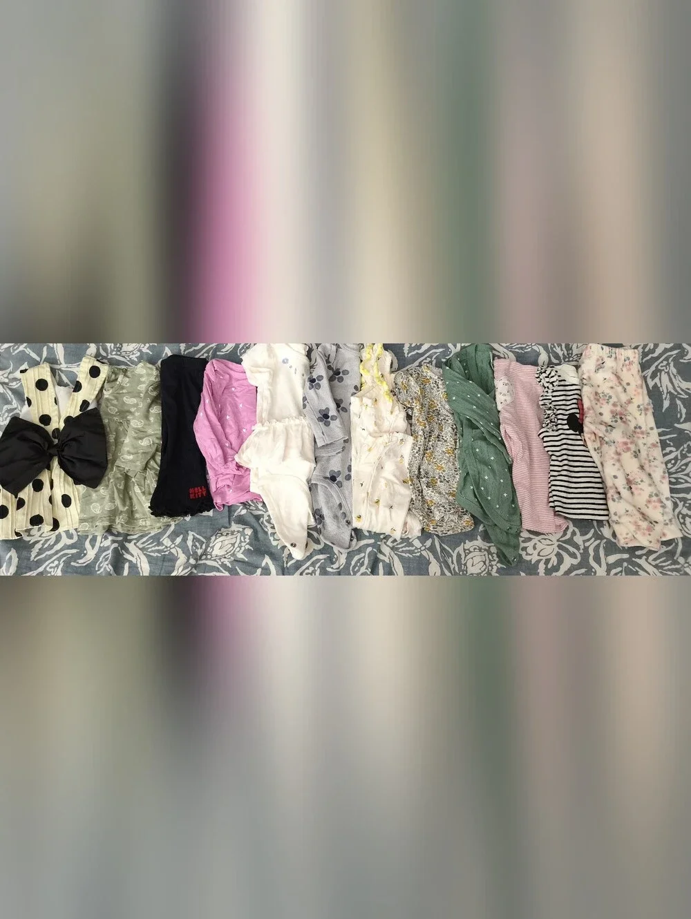 Baby girl bundle of 12 baby clothes 3m-9m